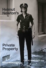 Helmut Newton Poster P