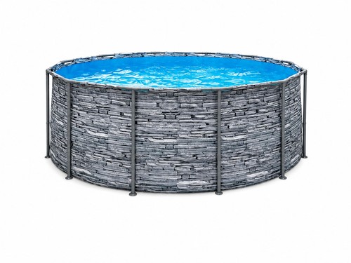 Metal frame pool - pool, 366