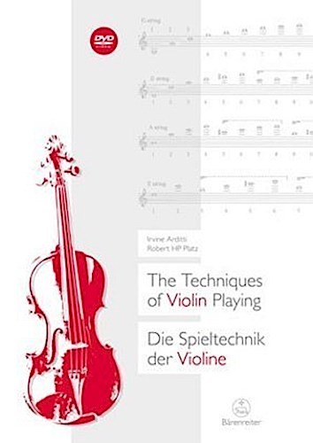 Die spieltechnik der violine - der,