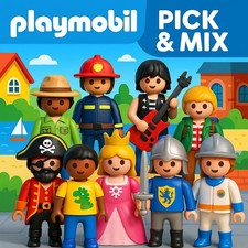 Playmobil Figuren Die