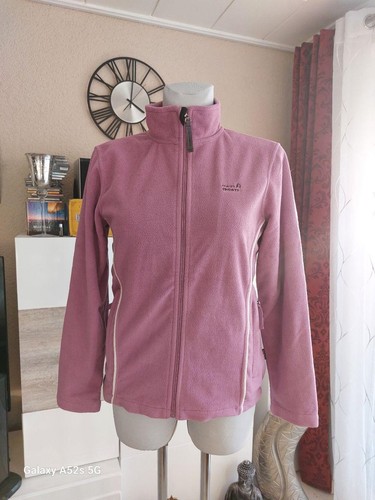 Fleece jacke damen von maui - fleece,