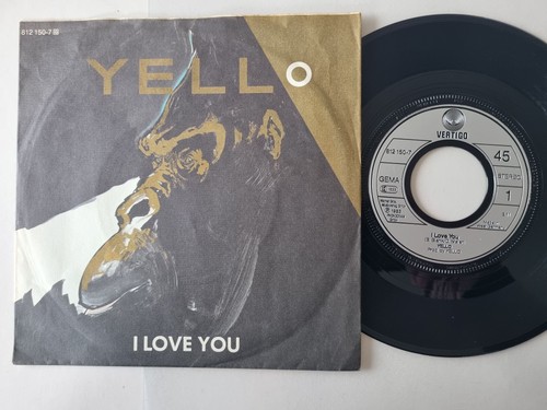 Yello love you vinyl - i, 7''