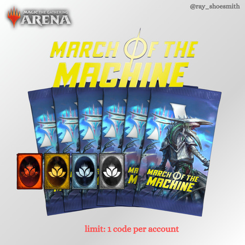 Magic arena code - code, of
