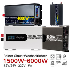 12V 230V Wechselrichter 1500W