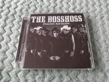 THE BOSSHOSS  CD  STALLION BATTALION  FIRST PRESS  2007