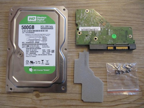 Green 500gb wd5000aads - 500gb,