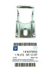 Original Opel GM Schlossplatte Heckklappe Omega B - 90379052