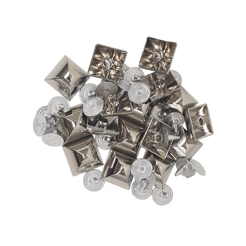 Pyramide nieten mit - pyramide, messing