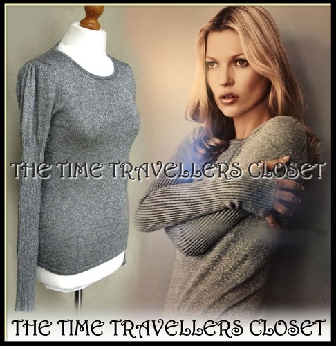 Topshop kate moss silber - topshop,