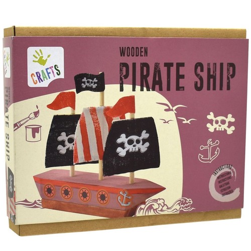 Piratenschiff aus holz zum - piratenschiff,