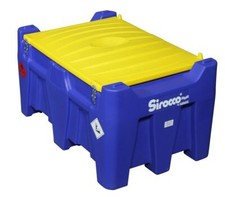 Sirocco Carrytank mobiler Dieseltank 330l Mobiltank mobile Tankstelle 12V