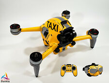 DJI FPV - SKIN - Design: Taxi + Goggles - Wrap / Decal / Zubehör