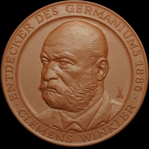 Bergbau porzellan medaille - bergbau:, porzellan-medaille