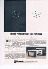 National Werbeanzeige Werbung National TV #1 NG