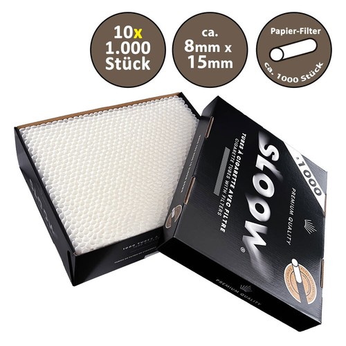 10000 sloow papier filter - 10000,