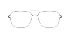 Lindberg AIR TITANIUM RIM MARTIN U16 GRAY 55mm Brille Fassung NEU!!