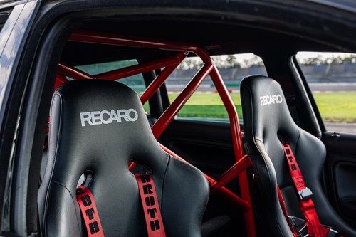 Recaro pole position - pole, dinamica