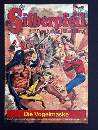 Bastei comic silberpfeil 241 - #,