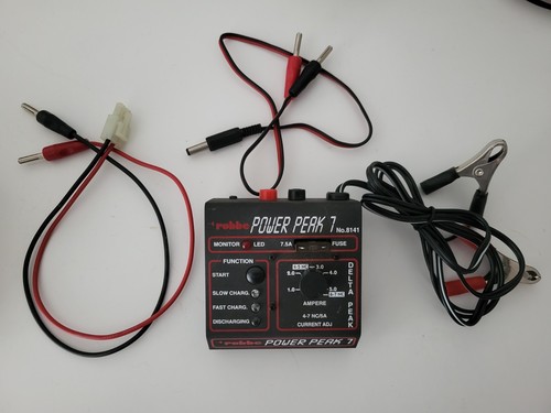 Robbe power peak ladegerät - power, 7