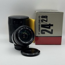 Canon FD 24mm f2.8 S.S.C