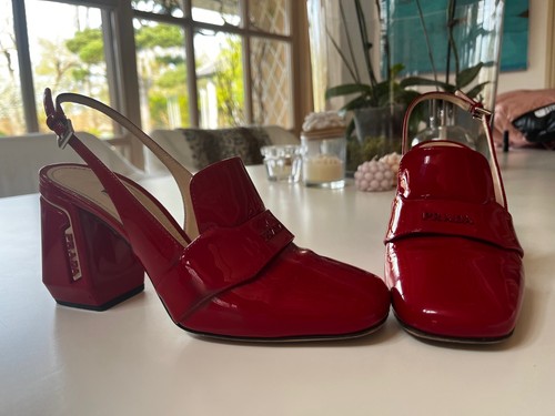 Prada loafer runway - loafer, modell