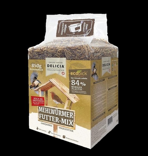 Delicia mehlwürmer futter - delicia,