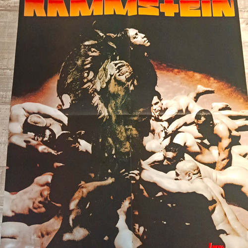 Rammstein poster - rammstein,