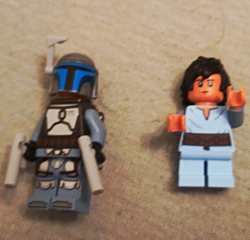 Lego star wars sw1433 jango - star,