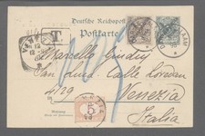 Deutsch-Ostafrika,Ganzsache