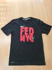 Nike Roger Federer Vintage T Shirt Court Tennis Größe M 