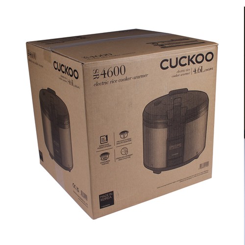 Cuckoo 4600 reiskocher - sr-4600,