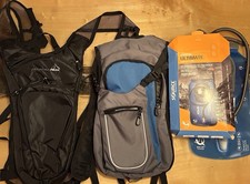 Trinkblase 2L von Source Neu mit Verpackung Plus 2 Mini-Rucksäcke Trinkrucksack