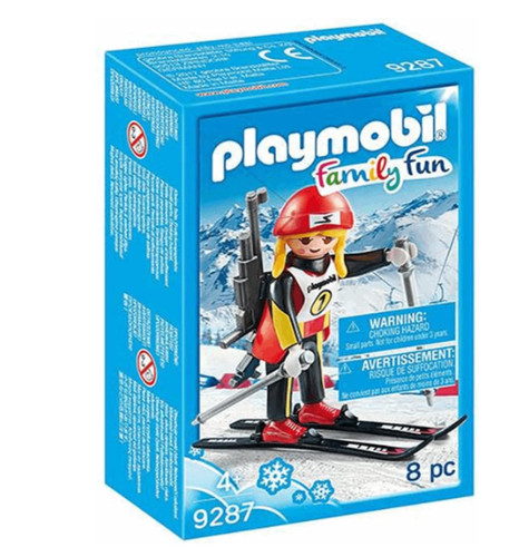 Playmobil 9287 biathlet - -,