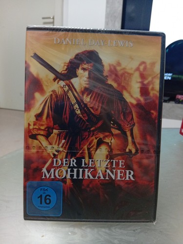 Der letzte mohikaner neu - letzte, ovp