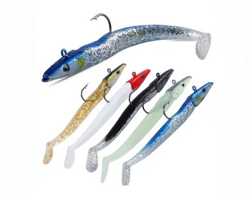Set gummifische mit haken - mit,