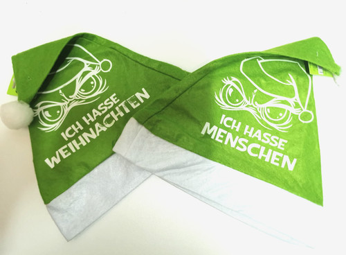 Weihnachtsmütze anti muffel - anti-|,