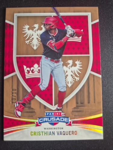2024 panini crusade cristhian - 2024,