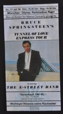 Bruce Springsteen, Ticket