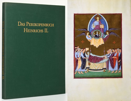 Perikopenbuch heinrichs - heinrichs, ii.