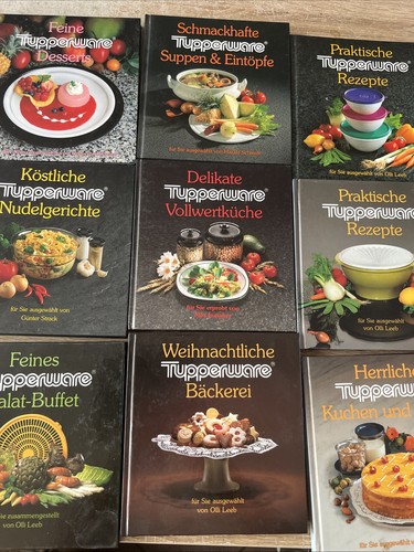 Tupperware kochbücher - tupperware, /