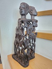 Afrikanische Holzskulptur