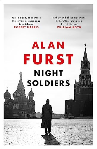 Alan furst night soldiers - furst,