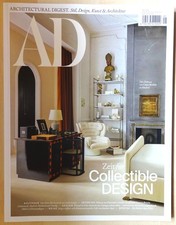 AD architectural digest, Stil
