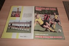 Sammelbilder, Sammelalbum Fußball BUNDESLIGA-ASSE 1968, SICKER-Verlag