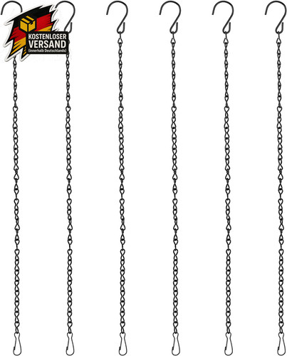 Blumenampel ketten 50cm - blumenampel,