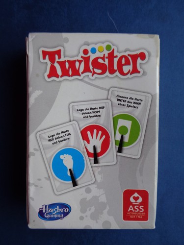 Twister hasbro ass pocket - twister,