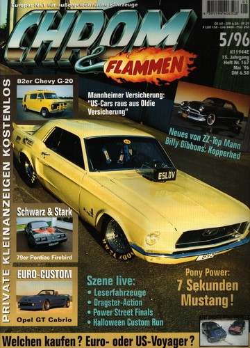 Zeitschrift chrom flammen 5 - flammen, #5