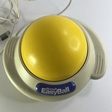 Microsoft Easyball Trackball