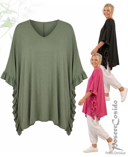 Lagenlook poncho kaftan tunika - lagenlook,
