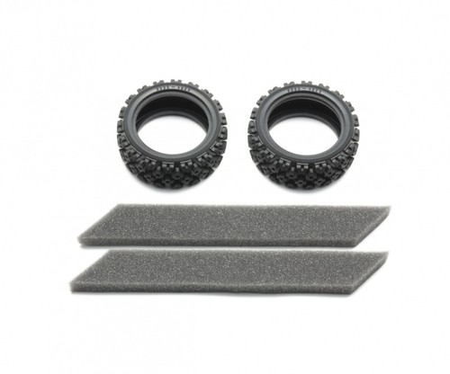 Tamiya reifen 26mm rally block - tamiya,